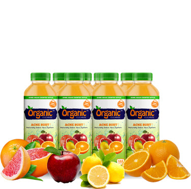 Organic Cleanse Acne Bust bacteria fighting antioxidant. Control fungus, outbreaks, and parasites with our detox natural juice made from 100% organic foods. 
