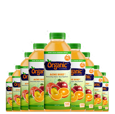 Organic Cleanse Acne Bust Citrus Fruit Juice purifies and detoxes the internal organs and stimulates circulation. 