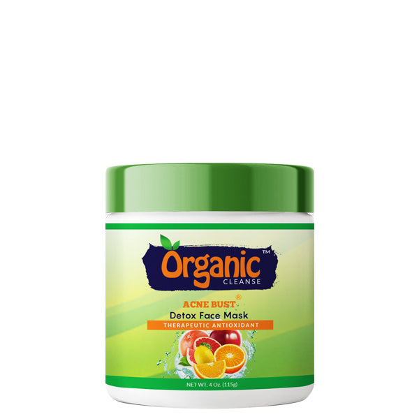 Organic Cleanse Acne Bust Face Mask Detox is a maximizing facial wrap that will stimulate and nourish your skin back to normal. 